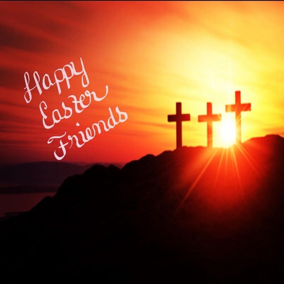<p>Happy Easter</p>