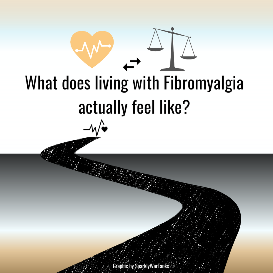 <p>What does living with <a href="https://themighty.com/topic/fibromyalgia/?label=fibromyalgia" class="tm-embed-link  tm-autolink health-map" data-id="5b23ce7f00553f33fe992ab1" data-name="fibromyalgia" title="fibromyalgia" target="_blank">fibromyalgia</a> actually feel like?</p>