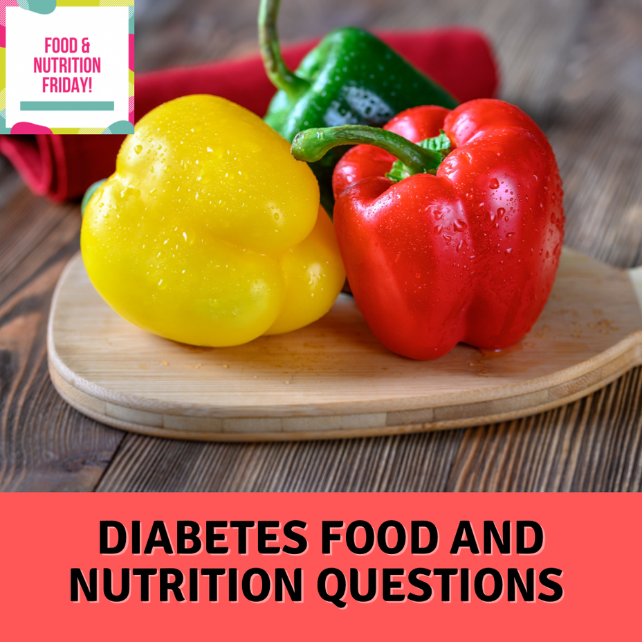 <p>Food & Nutrition Friday: Q & A</p>