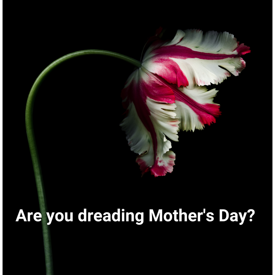 <p>Are you dreading Mother's Day?</p>