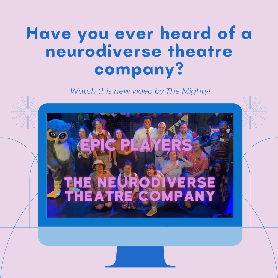 <p>Have you ever heard of a neurodiverse theatre company?</p>