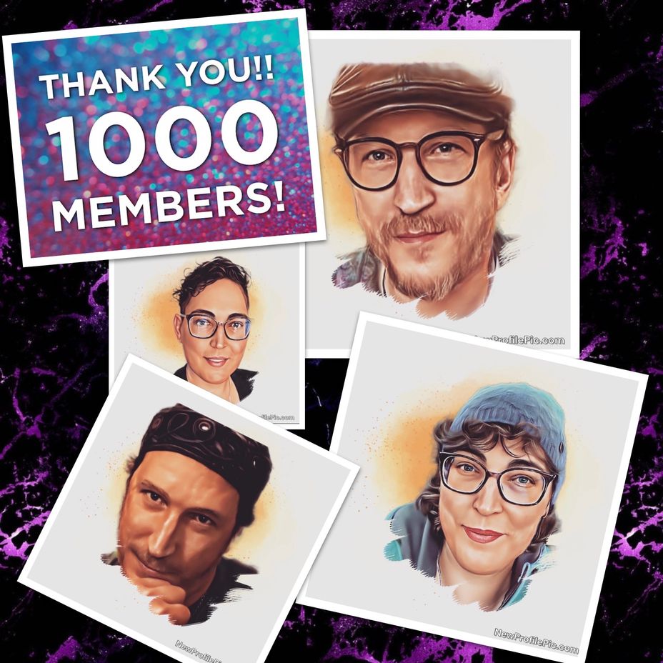 <p>1,000 members and growing strong…your leaders Moshe, Chris and Neeta thank you for your support and helping build this community!<br></p>