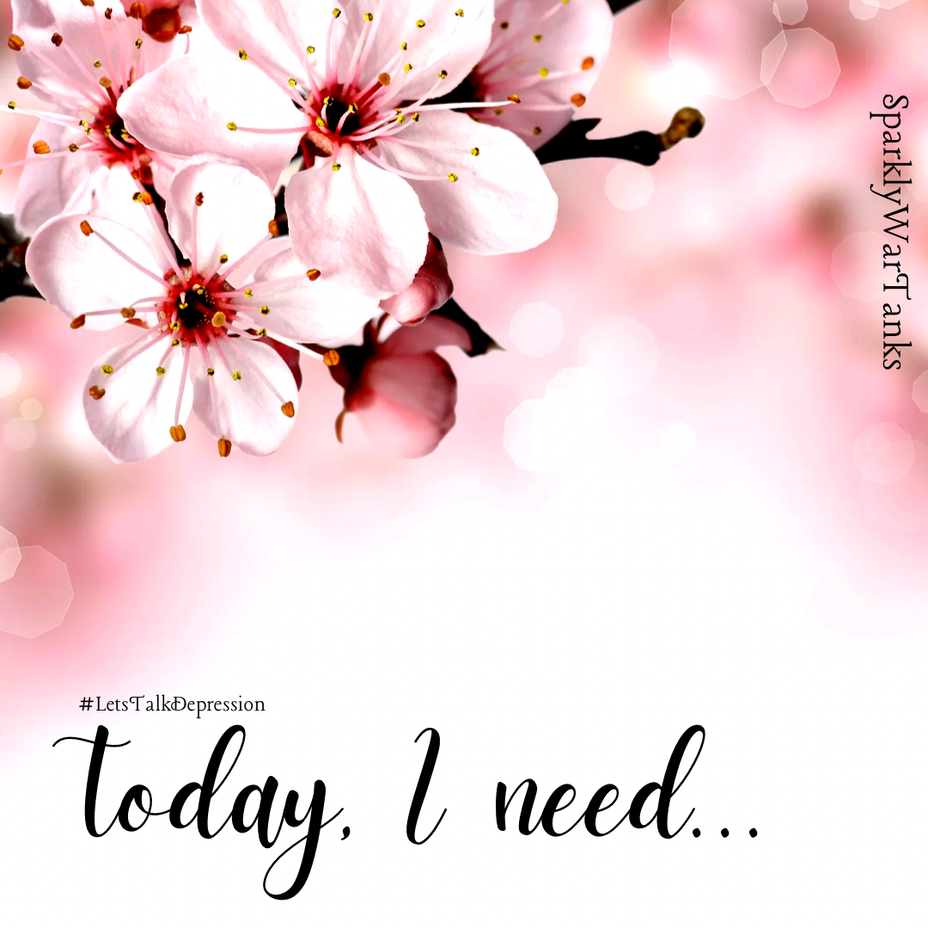<p>Today, I need...</p>