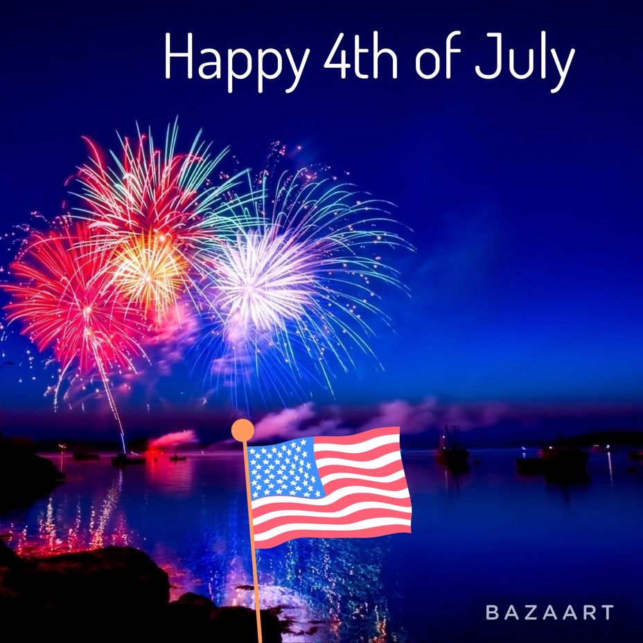 <p>Happy 4th of July/Independence Day!!!</p>