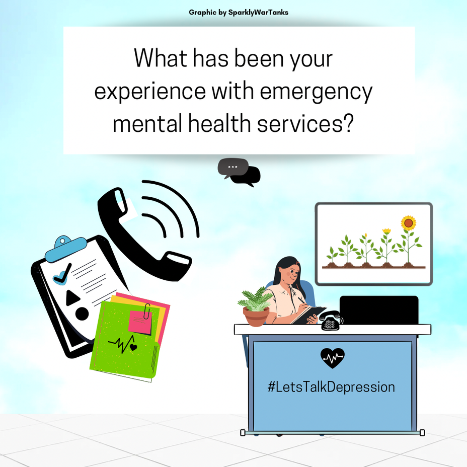 <p>What has been your experience with emergency <a href="https://themighty.com/topic/mental-health/?label=mental health" class="tm-embed-link mighty-link tm-autolink health-map" data-id="" data-name="mental health" title="mental health" target="_blank">mental health</a> services?</p>