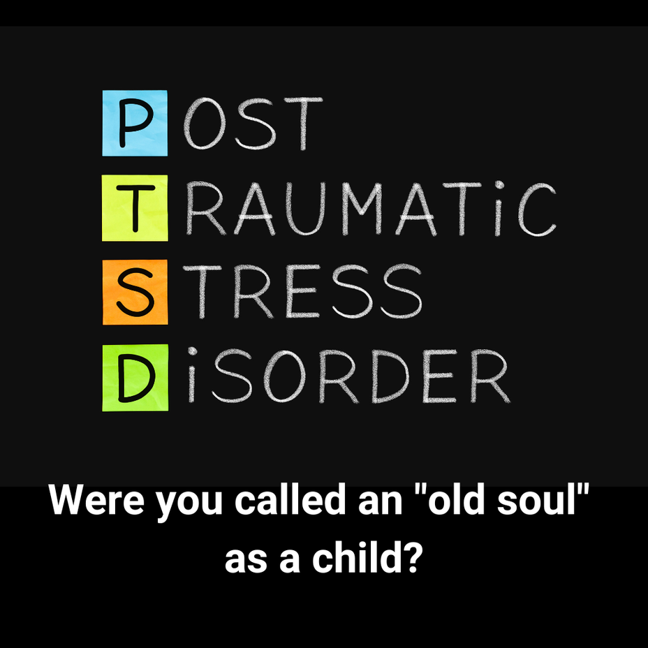 <p>Were you called an "old soul" as a child?</p>