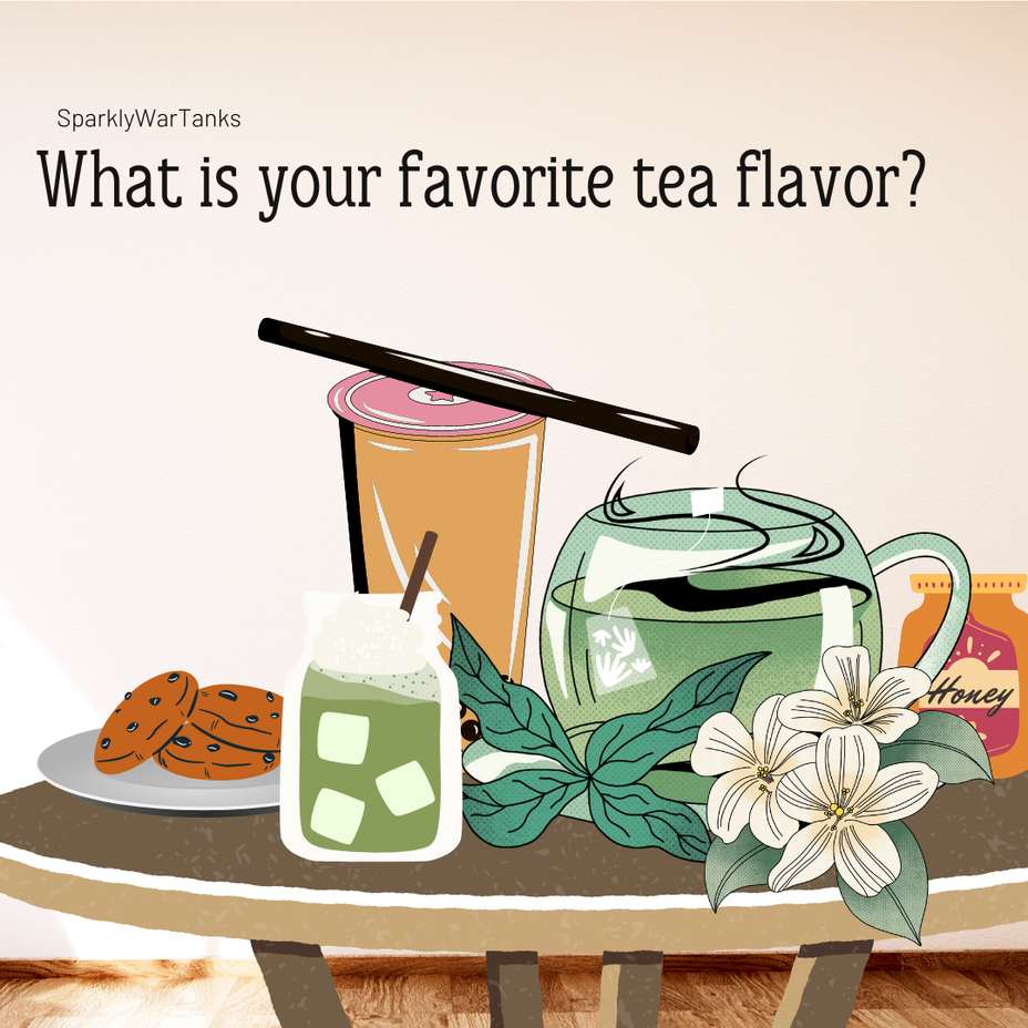 <p>What is your favorite tea flavor?</p>