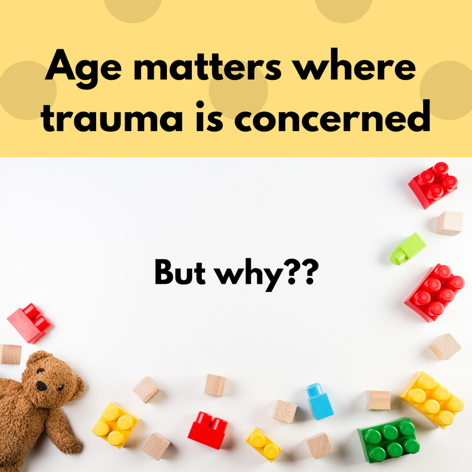 <p>Age matters where <a href="https://themighty.com/topic/trauma/?label=trauma" class="tm-embed-link  tm-autolink health-map" data-id="5b23cec300553f33fe99e90c" data-name="trauma" title="trauma" target="_blank">trauma</a> is concerned. But why?</p>