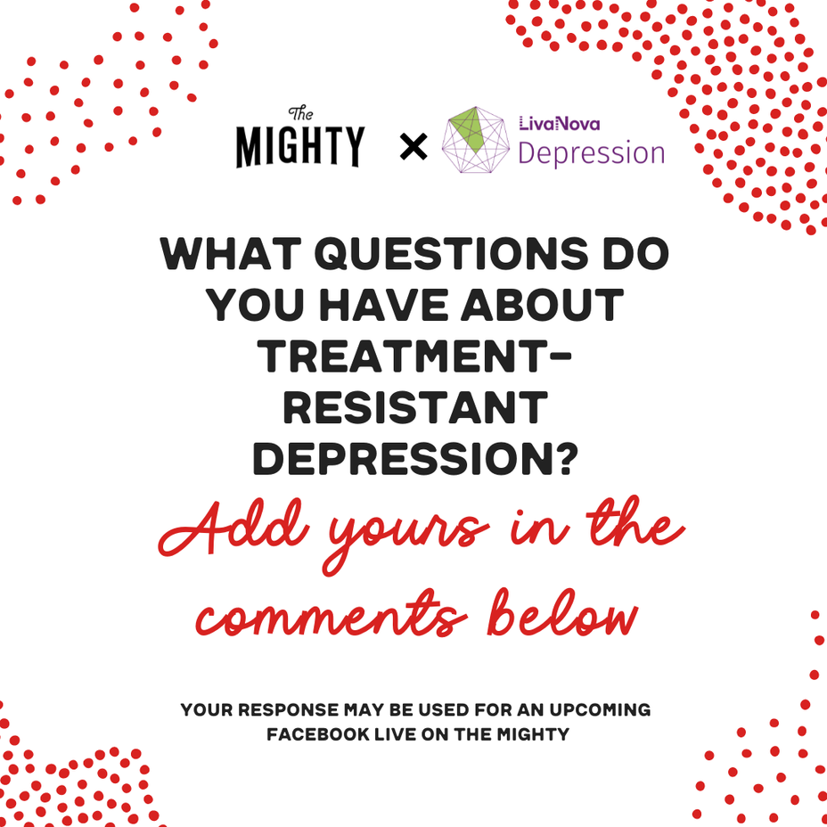 <p>A Different Approach to Difficult-to-Treat <a href="https://themighty.com/topic/depression/?label=Depression" class="tm-embed-link  tm-autolink health-map" data-id="5b23ce7600553f33fe991123" data-name="Depression" title="Depression" target="_blank">Depression</a></p>