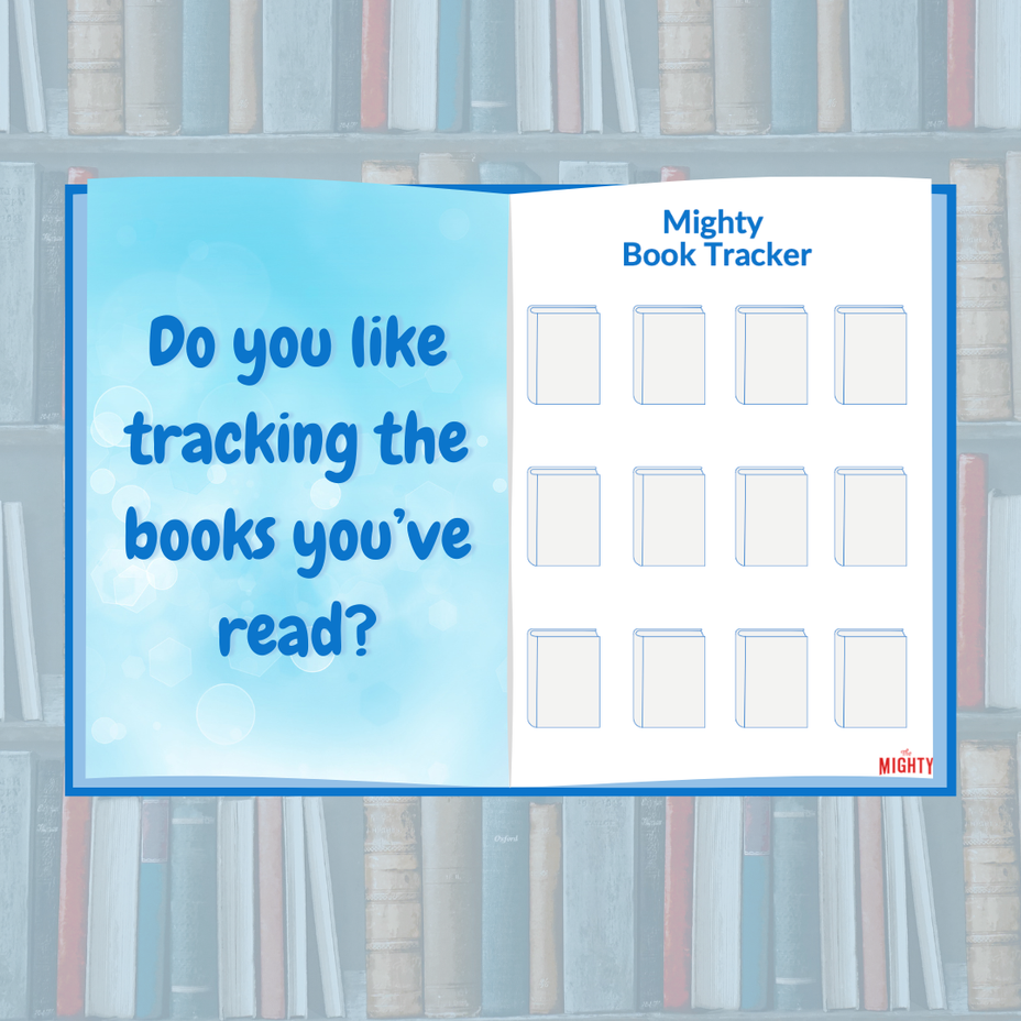<p>Do you like tracking the books you’ve read?</p>