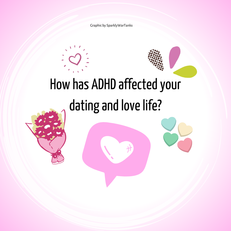 <p>How has ADHD affected your dating and love life?</p>
