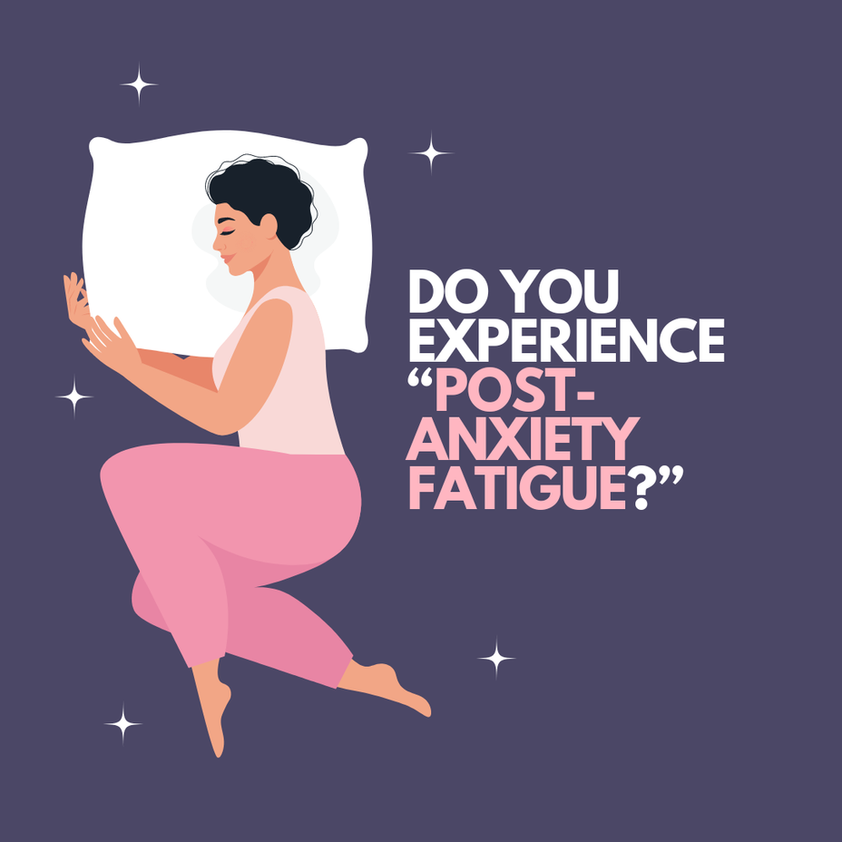 <p>Do you experience “post-anxiety fatigue?”</p>