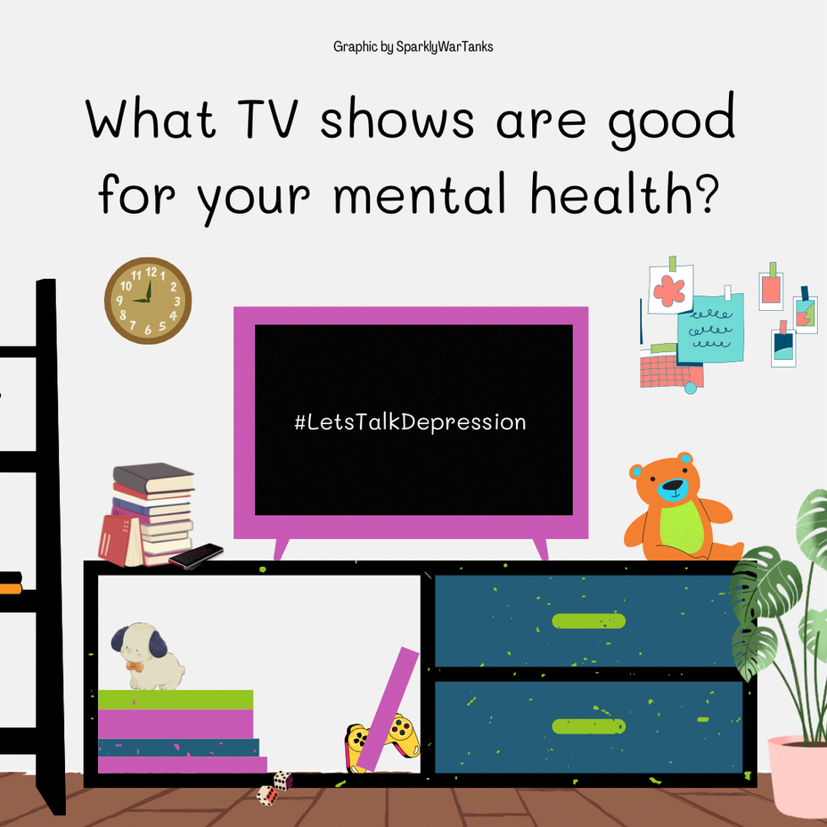 <p>What TV shows are good for your mental health?</p>