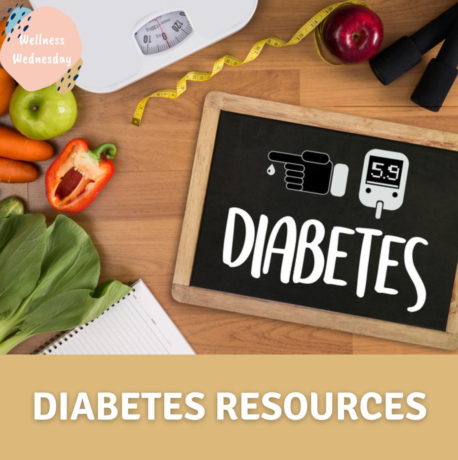 <p>Wellness Wednesday: <a href="https://themighty.com/topic/diabetes/?label=Diabetes" class="tm-embed-link  tm-autolink health-map" data-id="5b23ce7700553f33fe99129c" data-name="Diabetes" title="Diabetes" target="_blank">Diabetes</a> Management Resources</p>