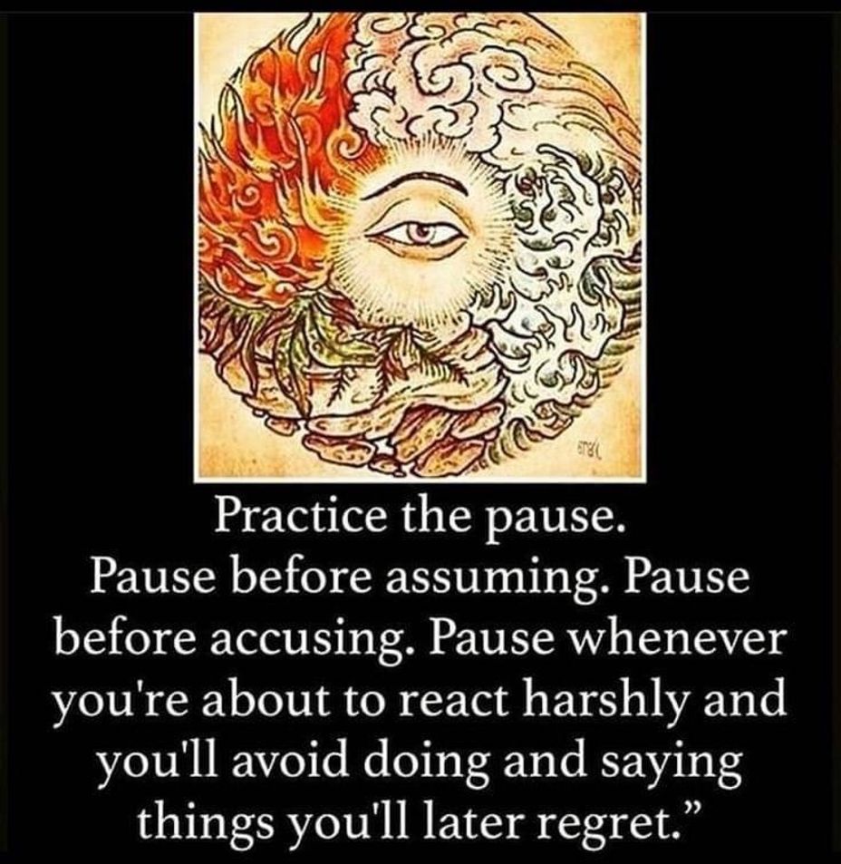 <p>Pausing</p>