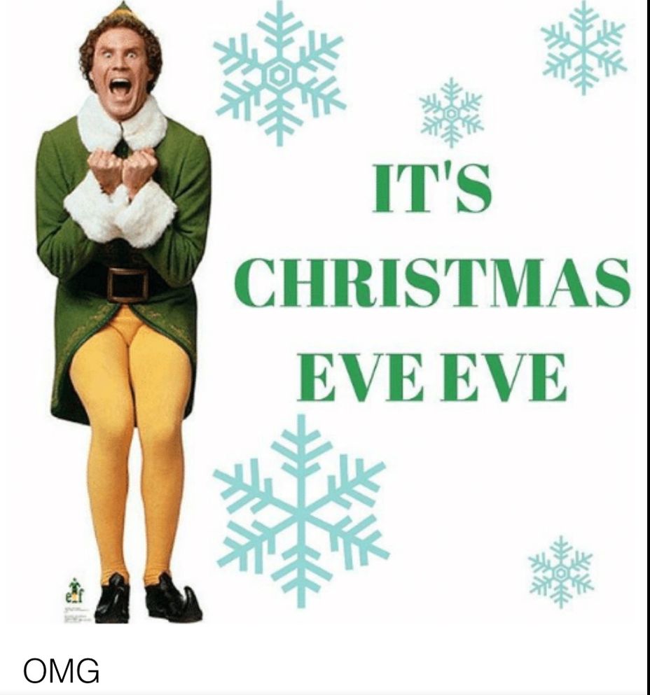 <p>Merry Christmas Eve Eve! <a class="tm-topic-link ugc-topic" title="Christmas" href="/topic/christmas/" data-id="5b23ce6e00553f33fe98fd01" data-name="Christmas" aria-label="hashtag Christmas">#Christmas</a>  <a class="tm-topic-link ugc-topic" title="ChristmasEve" href="/topic/christmaseve/" data-id="5c20b42c2222f000c9d083a4" data-name="ChristmasEve" aria-label="hashtag ChristmasEve">#ChristmasEve</a>  <a class="tm-topic-link ugc-topic" title="Holidays" href="/topic/holidays/" data-id="5b23ce8800553f33fe994435" data-name="Holidays" aria-label="hashtag Holidays">#Holidays</a>  <a class="tm-topic-link ugc-topic" title="Treatment-Resistant Depression (TRD)" href="/topic/treatment-resistant-depression/" data-id="5b23cec300553f33fe99e9b2" data-name="Treatment-Resistant Depression (TRD)" aria-label="hashtag Treatment-Resistant Depression (TRD)">#TreatmentresistantDepression</a>  <a class="tm-topic-link ugc-topic" title="TRD" href="/topic/trd/" data-id="5e4160b922497b00ea2f224e" data-name="TRD" aria-label="hashtag TRD">#TRD</a> </p>